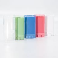 Distributeur Stick Déo/Parfum Solide Vert - 15gms (7.4x3.6x1.6cm)