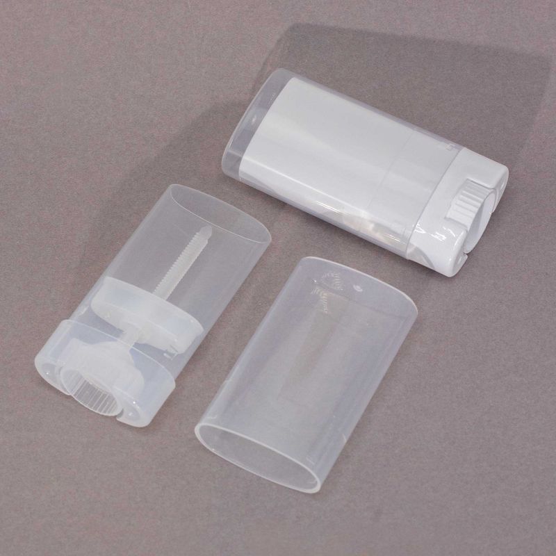 Distributeur Stick Déo/Parfum Solide Blanc - 15gms (7.4x3.6x1.6cm)
