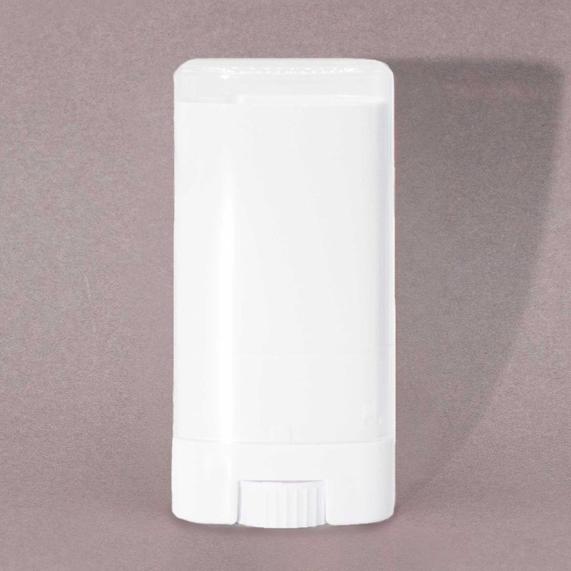 Distributeur Stick Déo/Parfum Solide Blanc - 15gms (7.4x3.6x1.6cm)