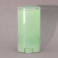 Distributeur Stick Déo/Parfum Solide Vert - 15gms (7.4x3.6x1.6cm)