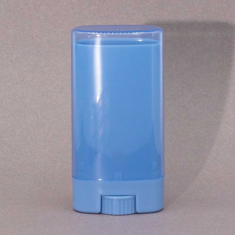 Distributeur Stick Déo/Parfum Solide Bleu - 15gms (7.4x3.6x1.6cm)