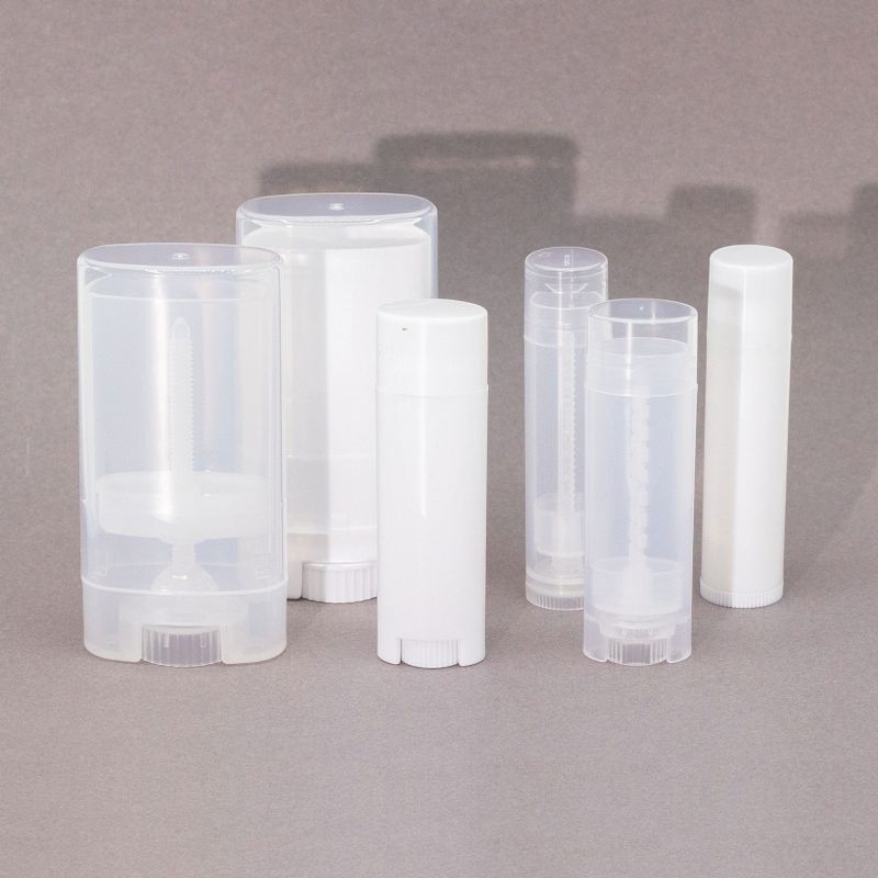 Distributeur de Rouge à Lèvres Transparent - 5gms (6.6x1.4cm)