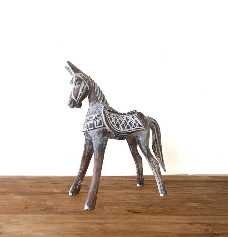 Cheval Antique Grand 32 cm