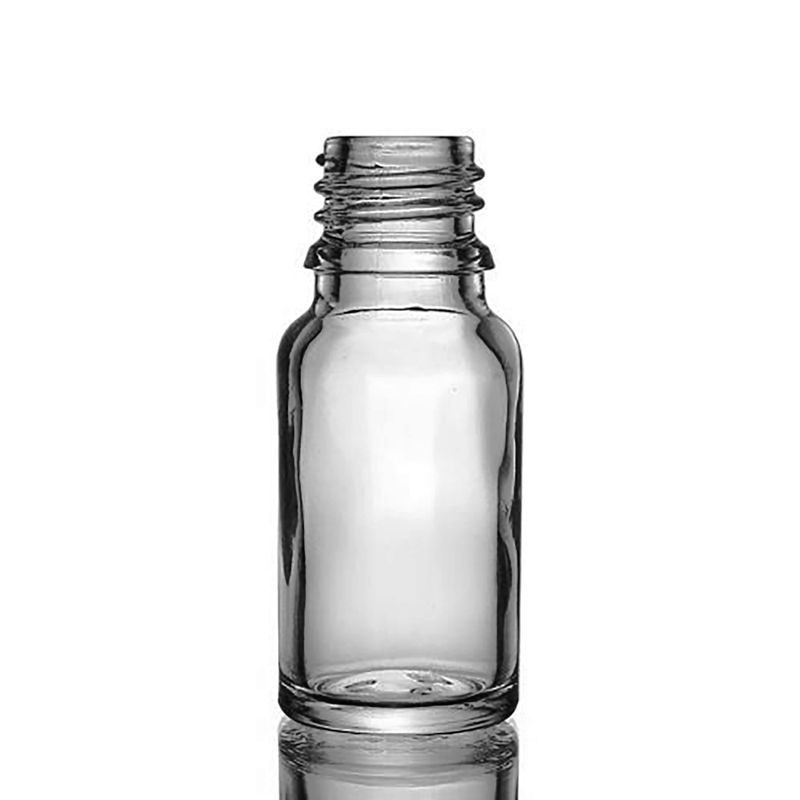 10ml Flacon Compte-Gouttes En Verre Gris Fumé