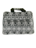 Sacoche Rembourrée pour Ordinateur Portable (Motif Éléphant) 33x24x3cm