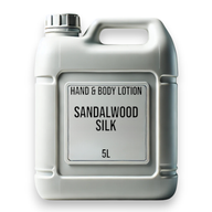 Lotion Mains et Corps - Bois de Santal 5L