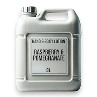 Lotion Mains et Corps - Framboise & Grenade 5L