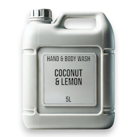 Gel Lavant pour les Mains & le Corps Noix de Coco & Citron 5L
