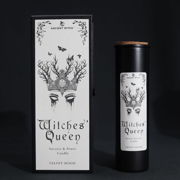 Bougies de Purification de Sorcière Ancestrale - Reine des Sorcières