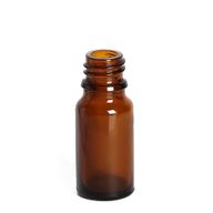 Bouteille Compte-gouttes en Verre Ambré 15ml