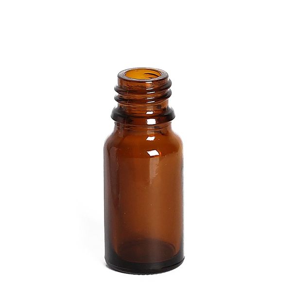 Bouteille Compte-gouttes en Verre Ambré 15ml