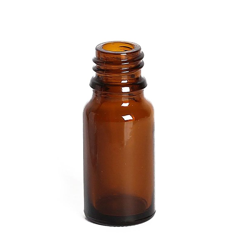 Bouteille Compte-gouttes en Verre Ambré de 20ml