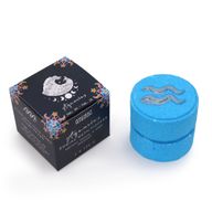 Ensemble de Bombes de Bain du Zodiaque avec Horoscope - Verseau