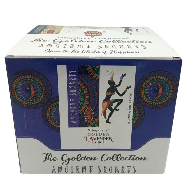Coffret Présentoir d’Encens – Collection Golden Ancient 15g