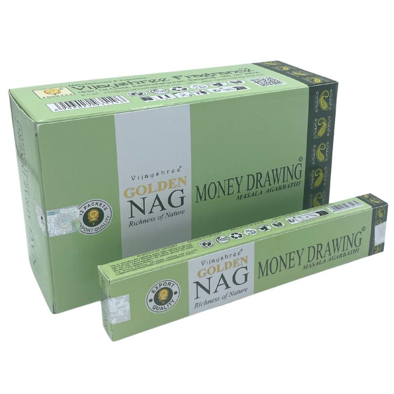 15 g Nag doré - Attirer l'argent