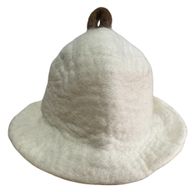 Chapeau de Sauna Feutré - Naturel