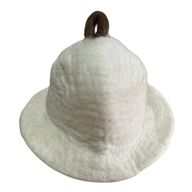 Chapeau de Sauna Feutré - Naturel