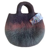 Sac en Feutre Jardin des Fées - 35x27cm