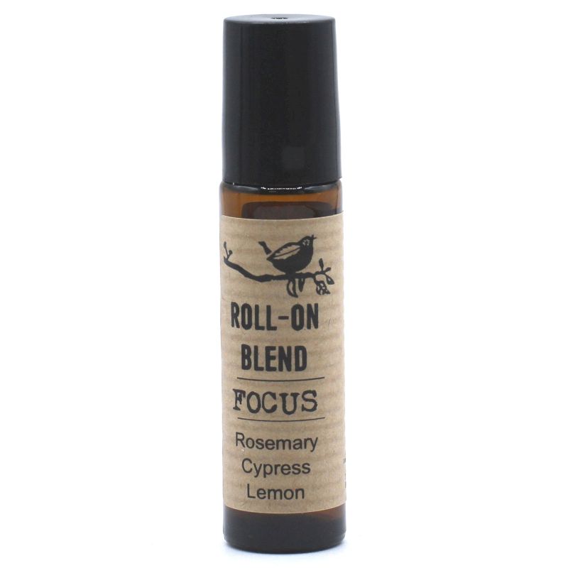 Roll-On Mélange d'Huiles Essentielles 10ml - FOCUS