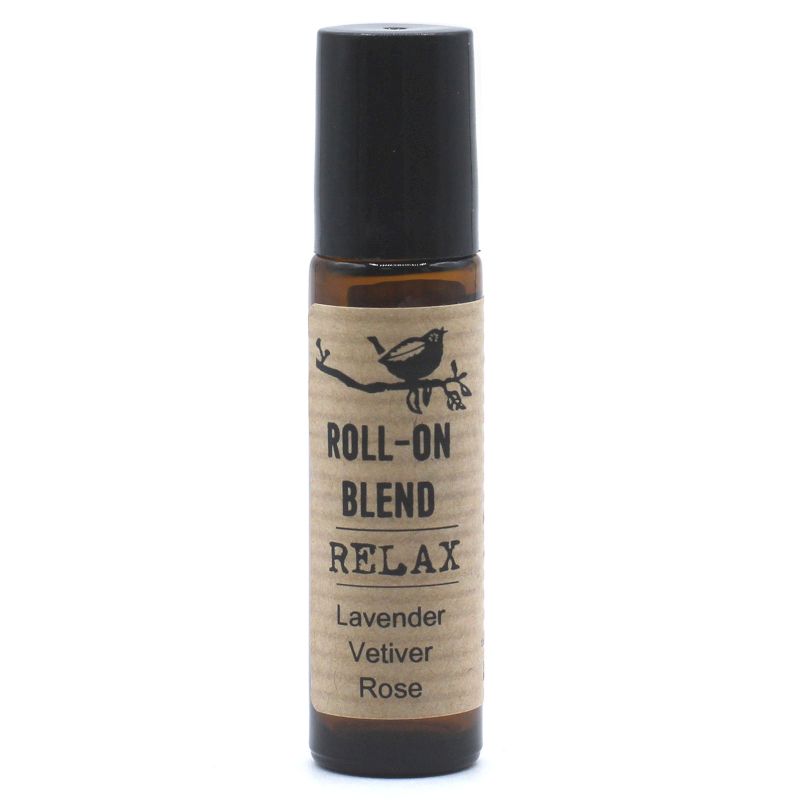 Roll-On Mélange d'Huiles Essentielles 10ml - RELAX