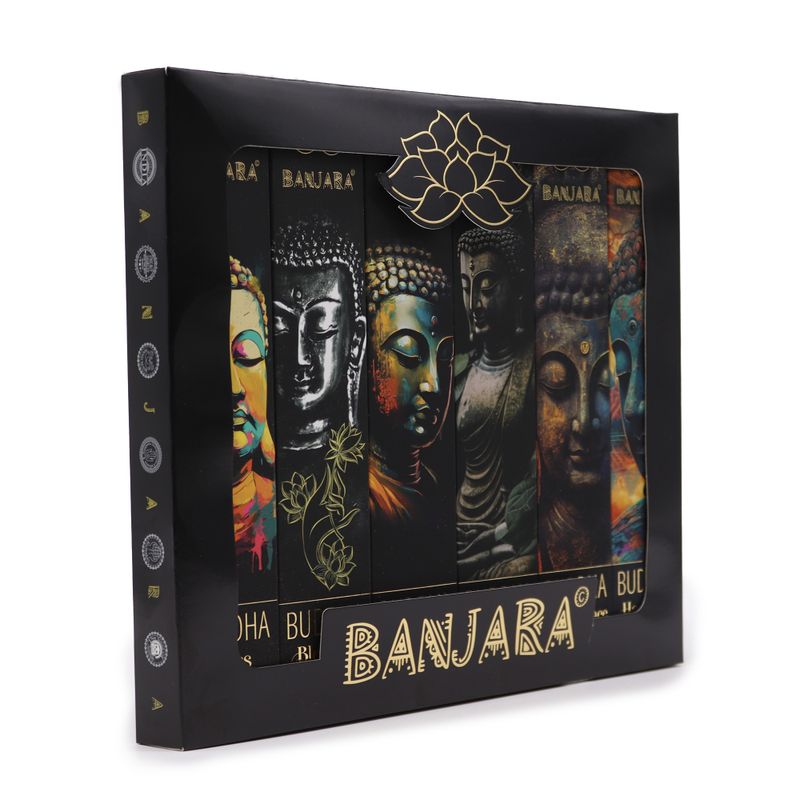Coffret Bouddha Banjara - Lot de 6