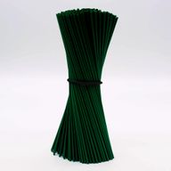 Paquet de Roseaux en Fibre de 3mm x 25cm Vert Minuit - 500gms