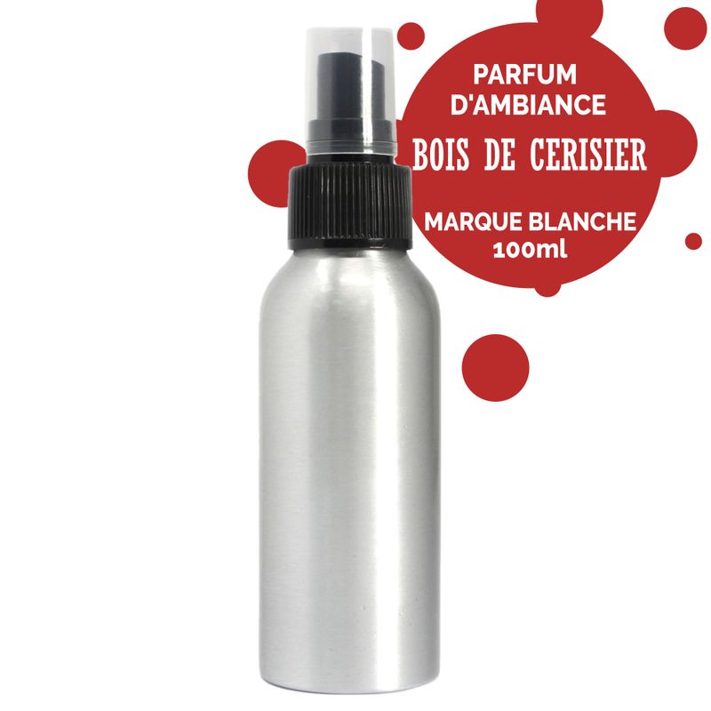 Spray d'Ambiance 100ml - Dans les Bois de Cerisiers - Sans Étiquette