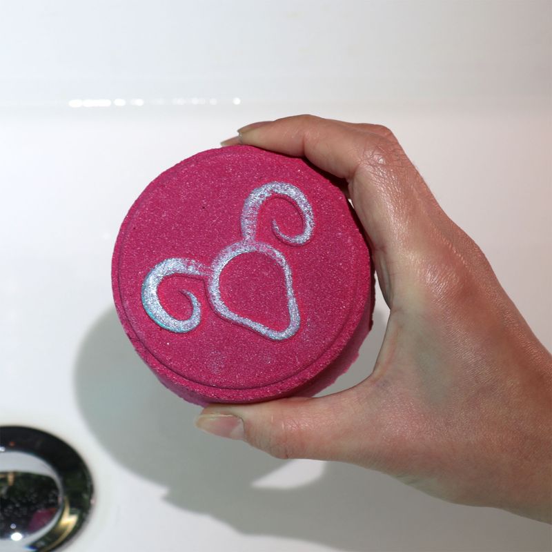 Ensemble de Bombes de Bain du Zodiaque avec Horoscope - Bélier
