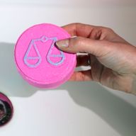 Ensemble de Bombes de Bain du Zodiaque avec Horoscope - Balance