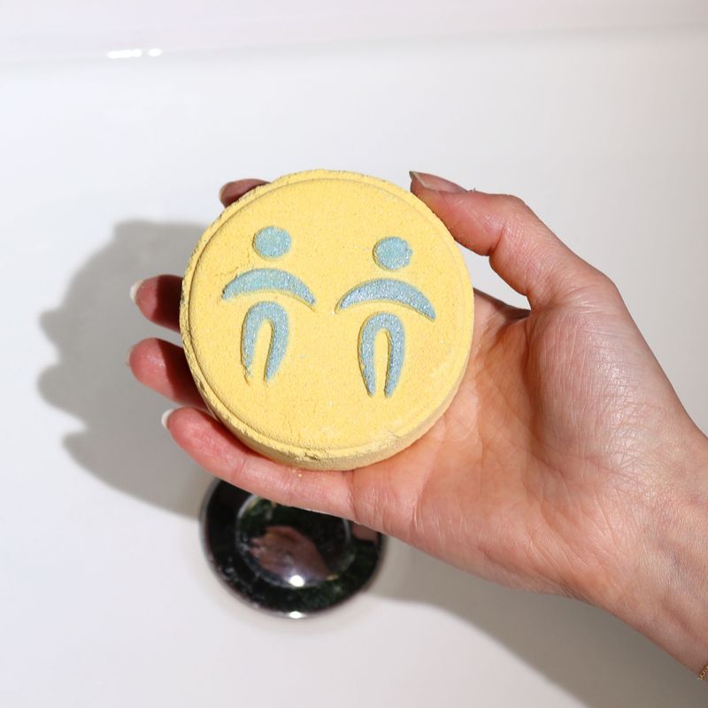 Ensemble de Bombes de Bain du Zodiaque avec Horoscope - Gémeaux