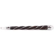 Baguettes thérapie - Grande baguette en bois - Cristal de Roche