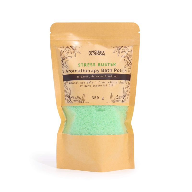 Potions de bain Aromathérapie 350g - Tonifiante