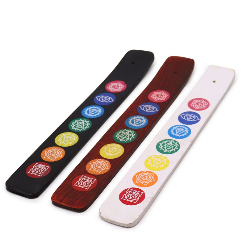 Porte-Encens Chakra de Couleurs assorties
