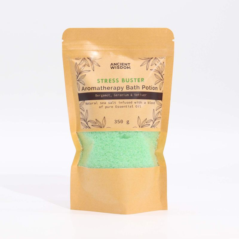 Potions de bain Aromathérapie 350g - Tonifiante