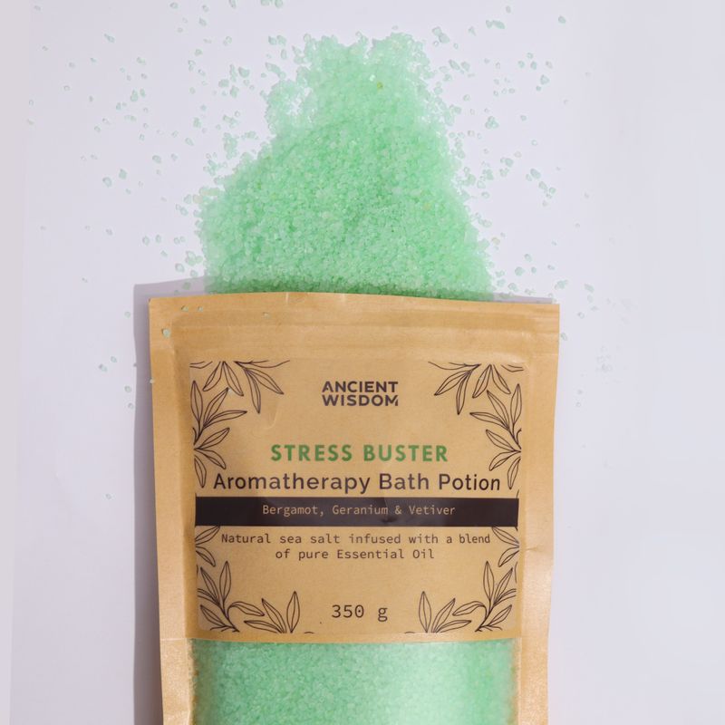Potions de bain Aromathérapie 350g - Tonifiante