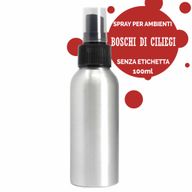 Spray d'Ambiance 100ml - Dans les Bois de Cerisiers - Sans Étiquette