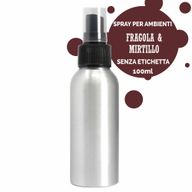 Spray d'Ambiance 100ml - Fraise Blanche et Mûre - Sans Étiquette