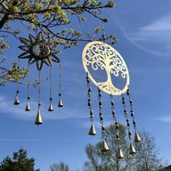 Carillons Indiens - Grand Carillon Arbre de Vie - 25 cm