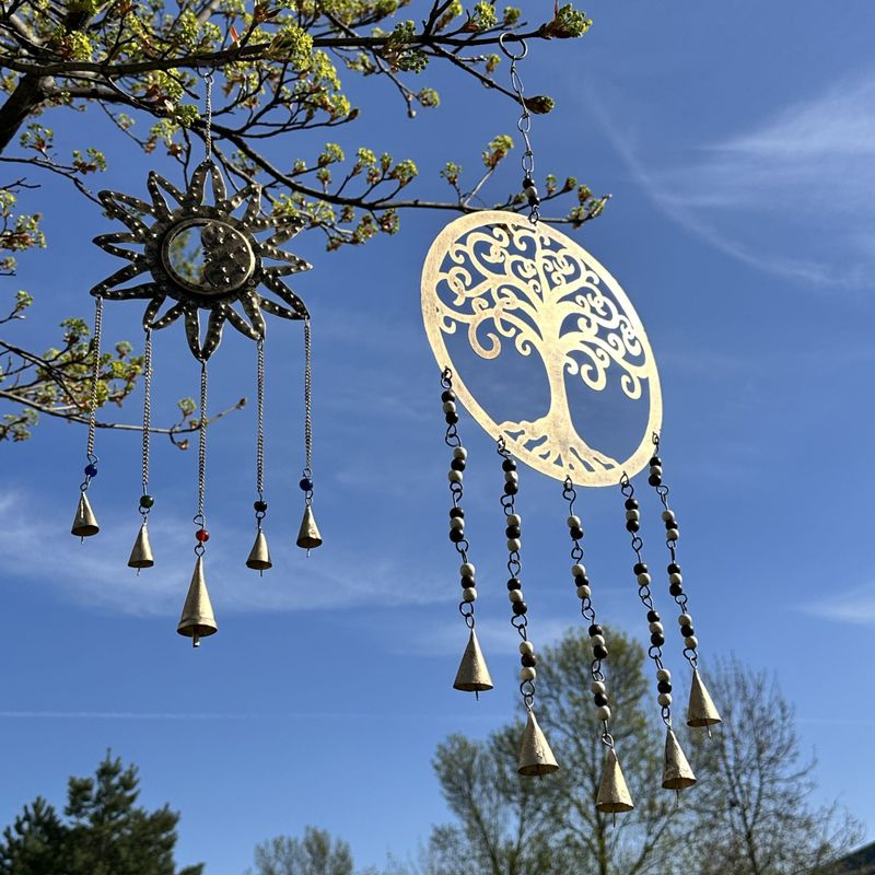 Carillons Indiens - Grand Carillon Arbre de Vie - 25 cm