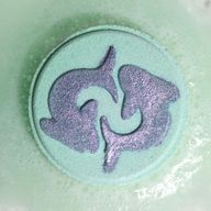 Ensemble de Bombes de Bain du Zodiaque avec Horoscope - Poisson