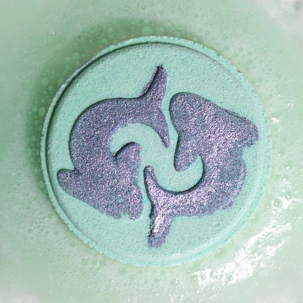 Ensemble de Bombes de Bain du Zodiaque avec Horoscope - Poisson