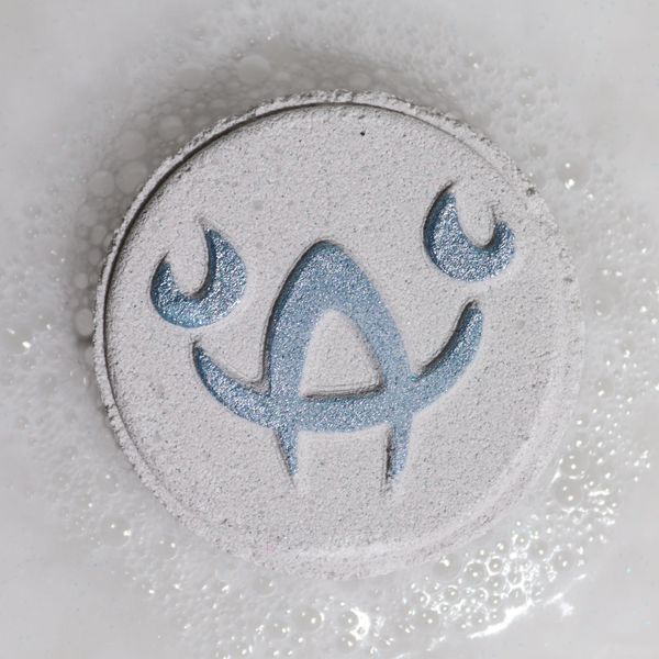 Ensemble de Bombes de Bain du Zodiaque avec Horoscope -  Cancer