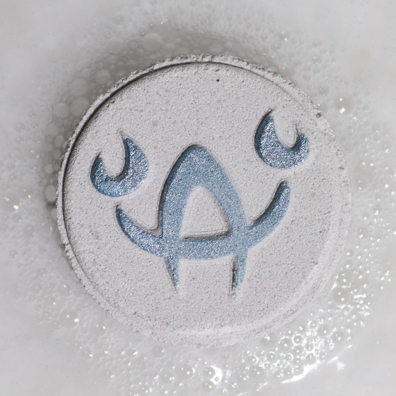 Ensemble de Bombes de Bain du Zodiaque avec Horoscope - Cancer