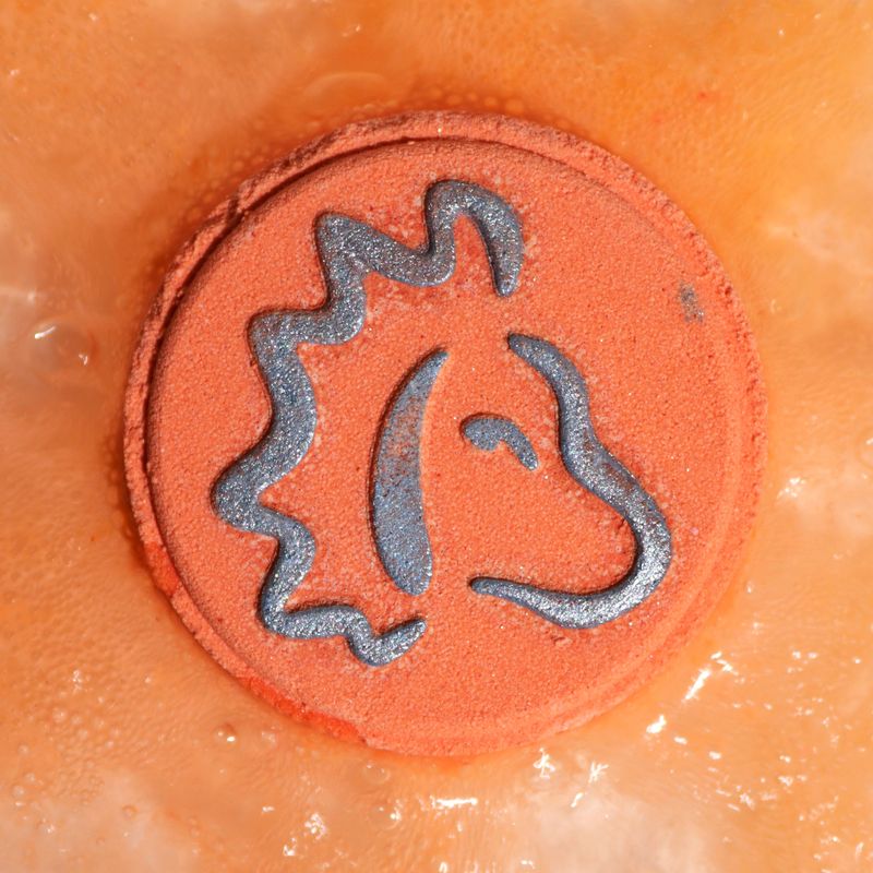 Ensemble de Bombes de Bain du Zodiaque avec Horoscope - Lion