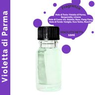 Huile Parfumée Violette de Parme 10ml - Marque Blanche