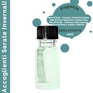 Huile Parfumée Nuits d'Hiver Douillettes 10ml - Marque Blanche
