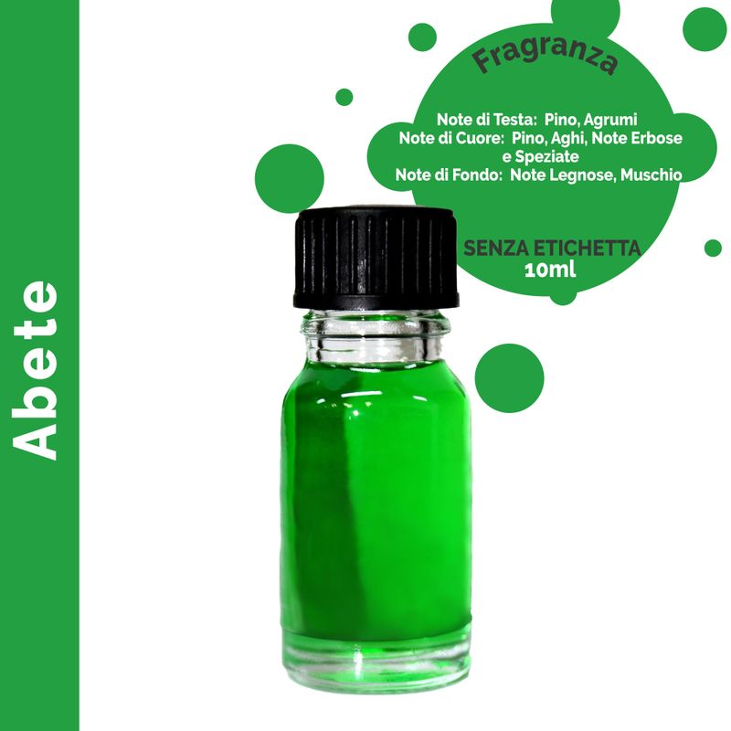 Huile Parfumée Sapin 10ml - Marque Blanche