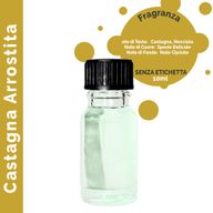 Huile Parfumée Châtaigne Rôtie 10 ml - Marque Blanche