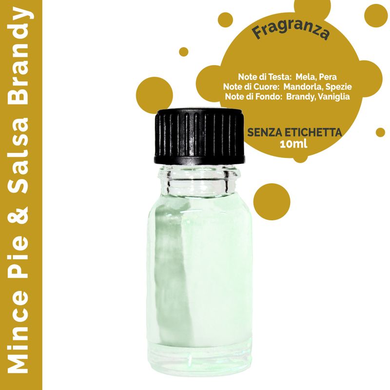 Huile parfumée Tarte aux Coings & Sauce au Cognac 10 ml - Marque Blanche