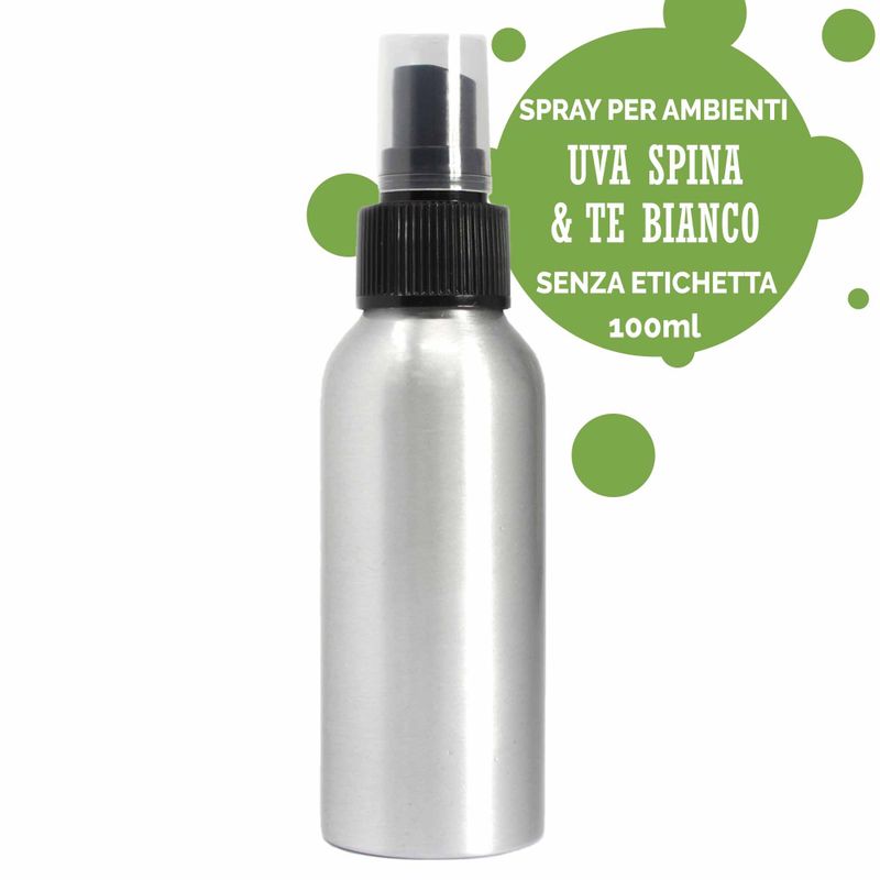 Spray d'Ambiance 100ml - Groseille à Maquereau & Thé Blanc - Sans Étiquette